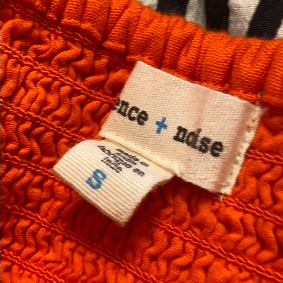 Silence + noise bohemian Aztec mini dress - Picture 4 of 4